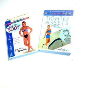 Tami Lee workout DVD’s.